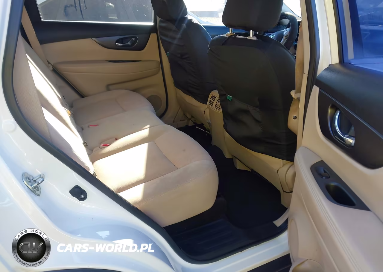 2016 Nissan Rogue S VIN:JN8AT2MT6GW026870 - 8