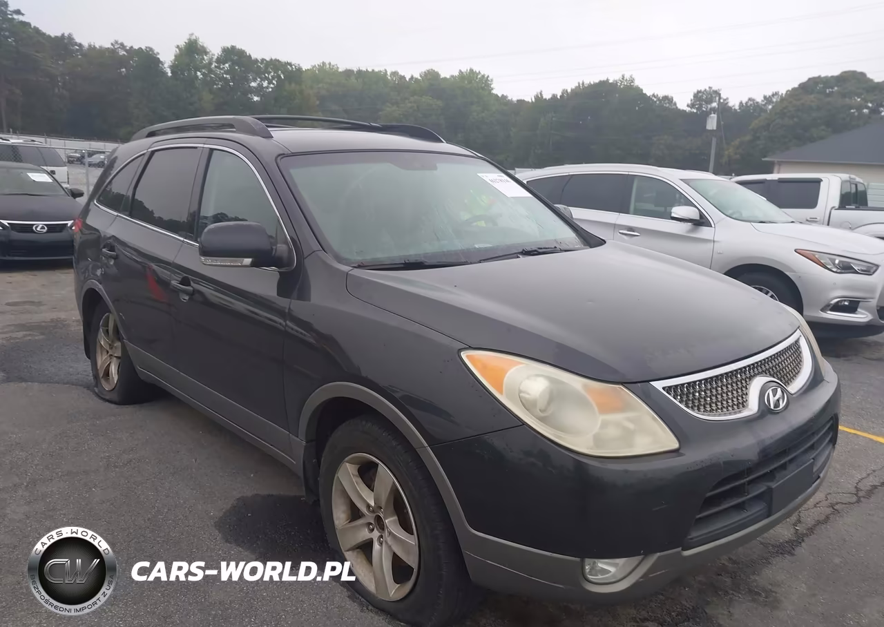 2008 Hyundai Veracruz Gls-Limited-Se