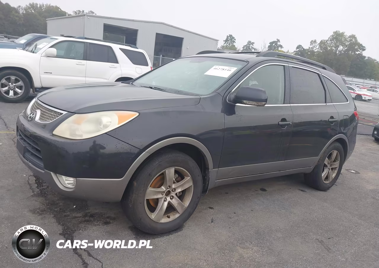 2008 Hyundai Veracruz Gls-Limited-Se VIN:KM8NU13C38U069450 - 2