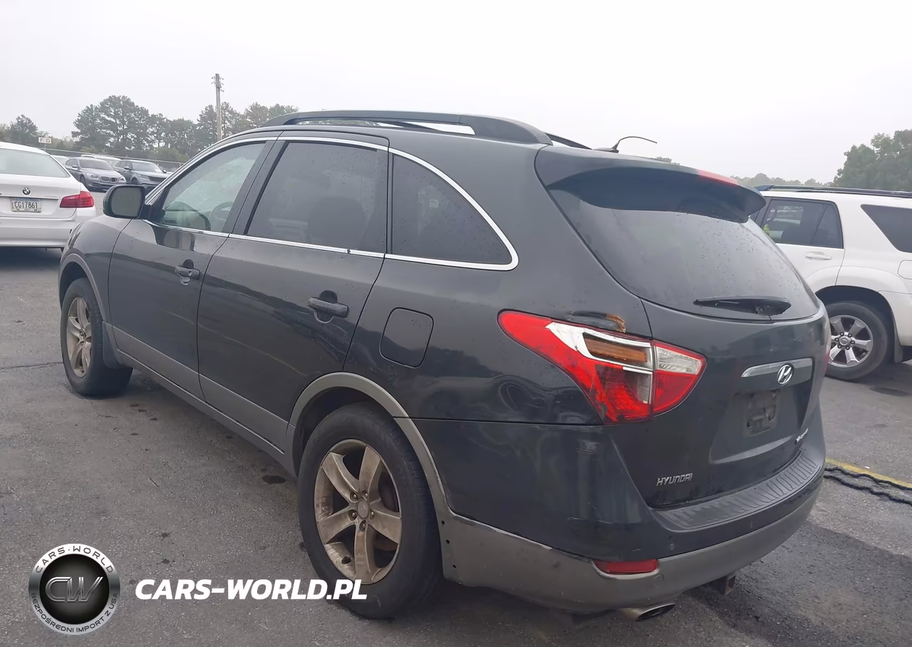 2008 Hyundai Veracruz Gls-Limited-Se VIN:KM8NU13C38U069450 - 3