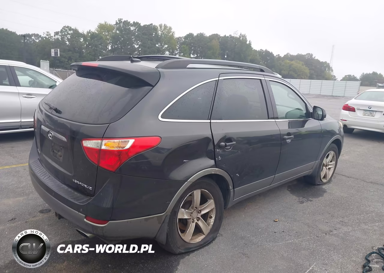 2008 Hyundai Veracruz Gls-Limited-Se VIN:KM8NU13C38U069450 - 4