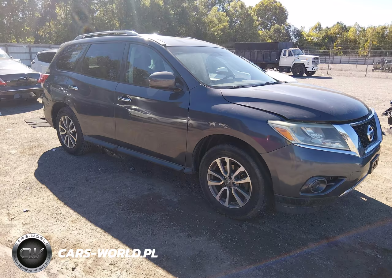 2013 Nissan Pathfinder Sv