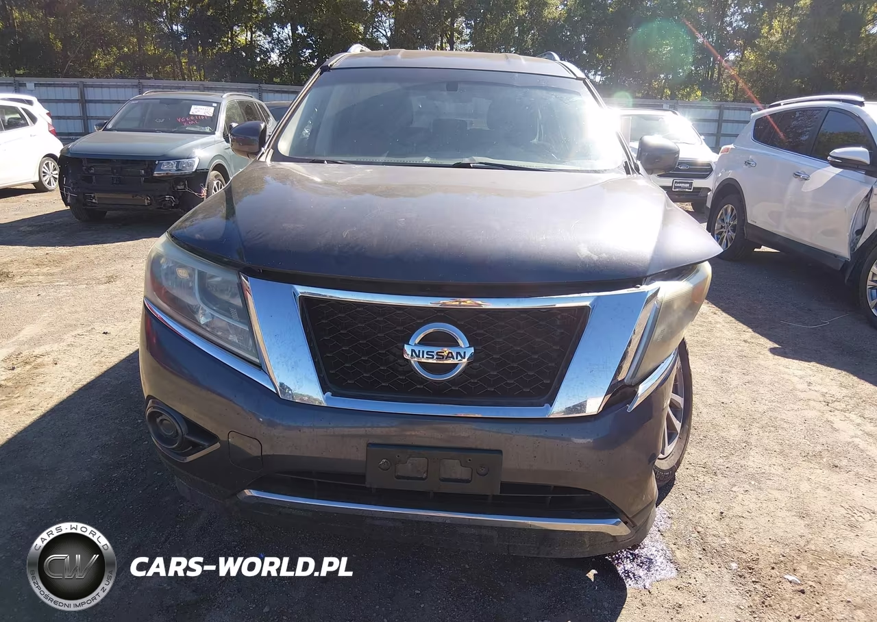 2013 Nissan Pathfinder Sv VIN:5N1AR2MM4DC657225 - 13