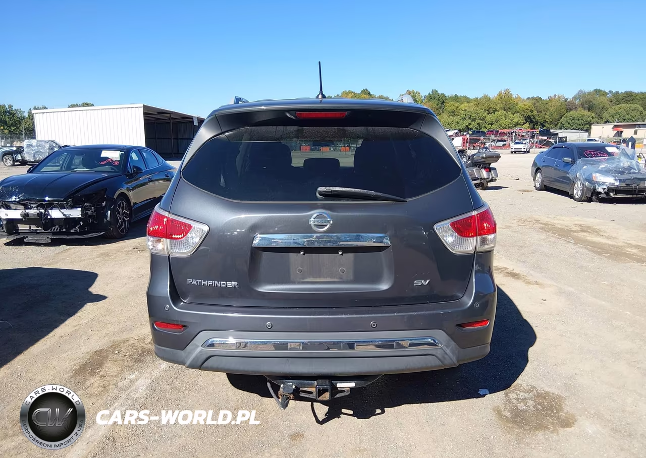 2013 Nissan Pathfinder Sv VIN:5N1AR2MM4DC657225 - 17