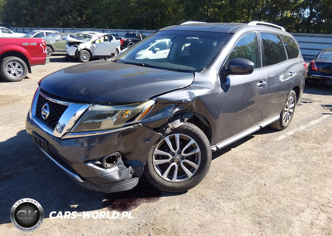 2013 Nissan Pathfinder Sv VIN:5N1AR2MM4DC657225 - 2