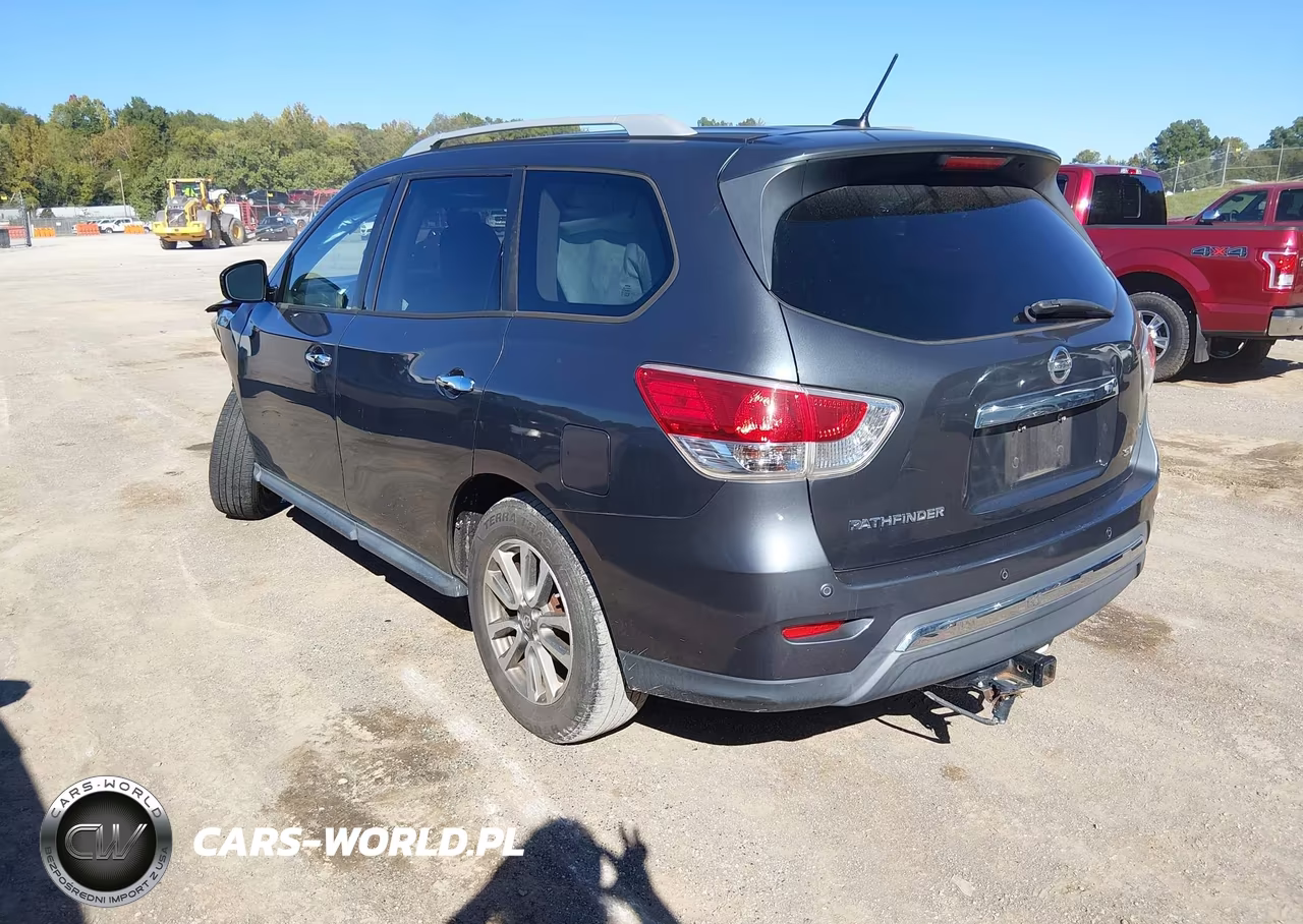 2013 Nissan Pathfinder Sv VIN:5N1AR2MM4DC657225 - 3