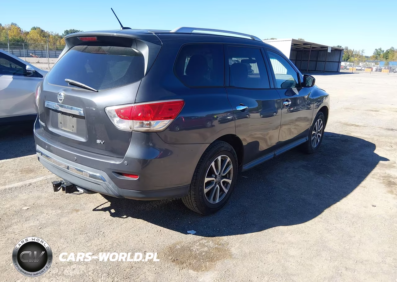 2013 Nissan Pathfinder Sv VIN:5N1AR2MM4DC657225 - 4