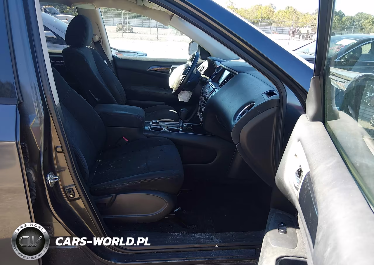 2013 Nissan Pathfinder Sv VIN:5N1AR2MM4DC657225 - 5