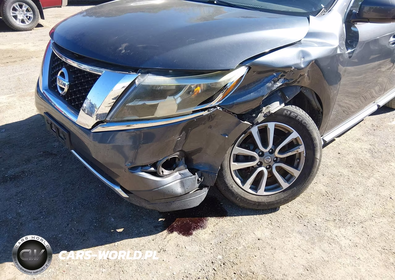 2013 Nissan Pathfinder Sv VIN:5N1AR2MM4DC657225 - 6