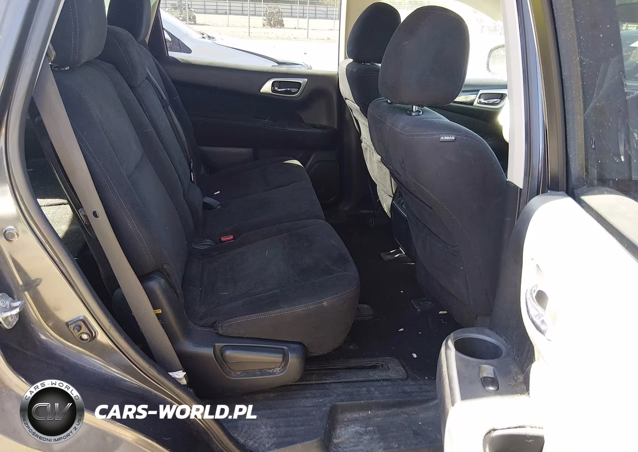 2013 Nissan Pathfinder Sv VIN:5N1AR2MM4DC657225 - 8