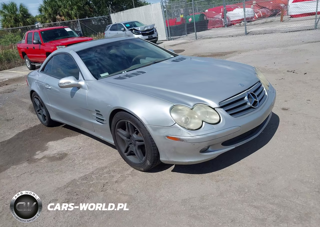 2003 Mercedes-Benz Sl 500 VIN:WDBSK75F43F058556 - 1