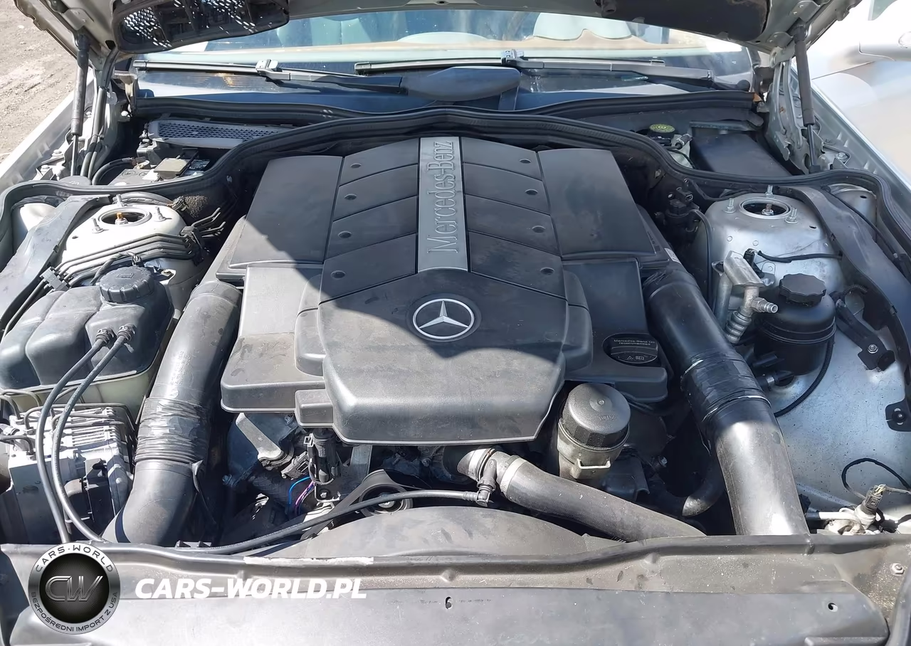 2003 Mercedes-Benz Sl 500 VIN:WDBSK75F43F058556 - 10