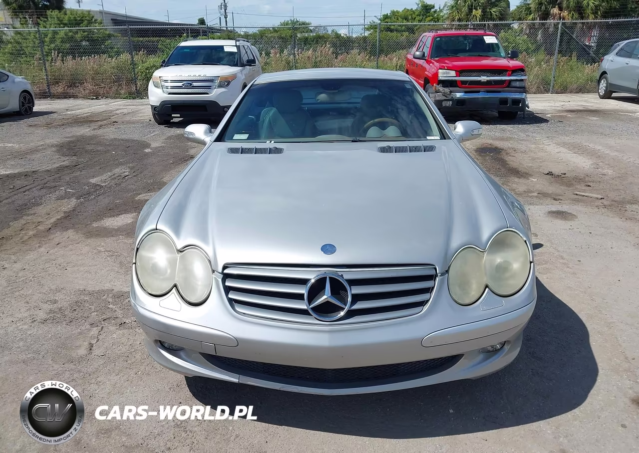2003 Mercedes-Benz Sl 500 VIN:WDBSK75F43F058556 - 12