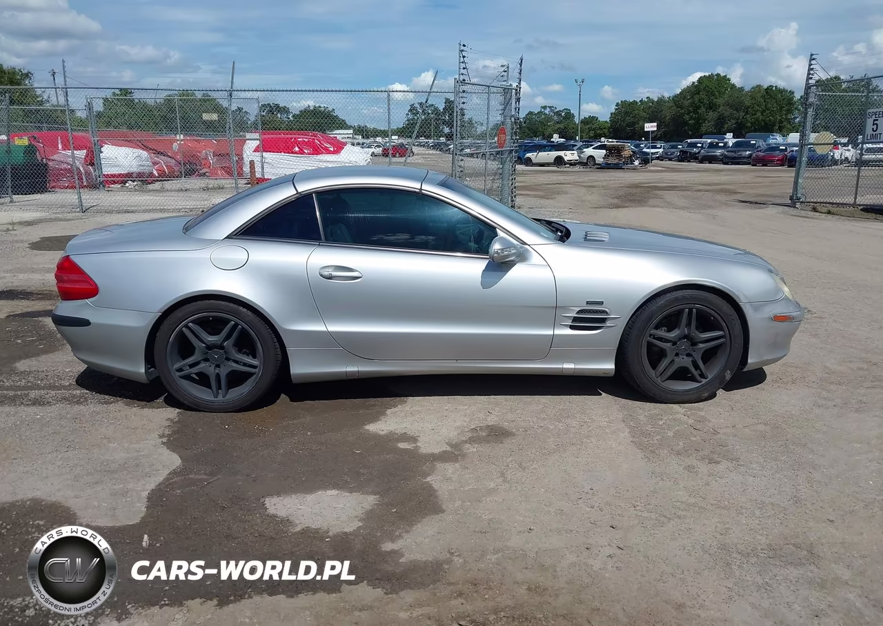 2003 Mercedes-Benz Sl 500 VIN:WDBSK75F43F058556 - 13