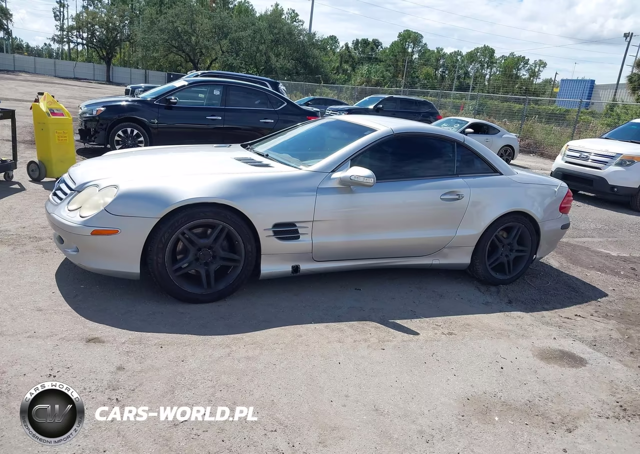 2003 Mercedes-Benz Sl 500 VIN:WDBSK75F43F058556 - 14