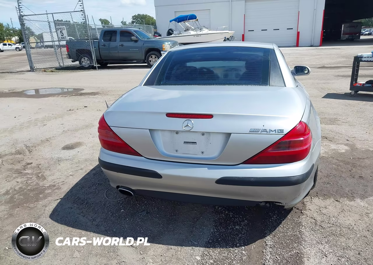 2003 Mercedes-Benz Sl 500 VIN:WDBSK75F43F058556 - 16