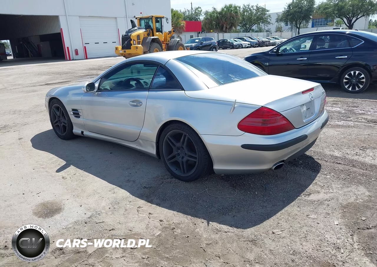 2003 Mercedes-Benz Sl 500 VIN:WDBSK75F43F058556 - 3