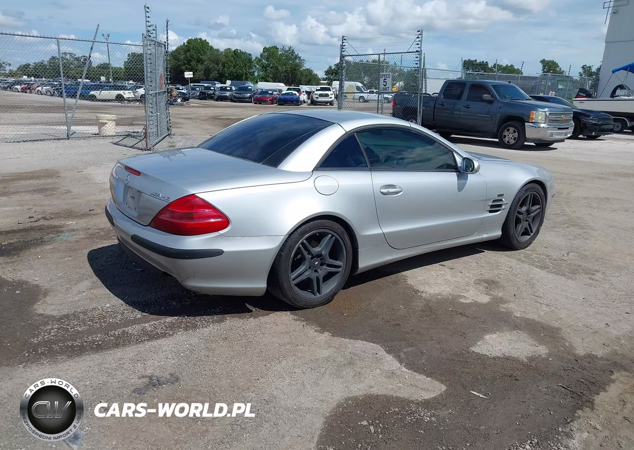 2003 Mercedes-Benz Sl 500 VIN:WDBSK75F43F058556 - 4