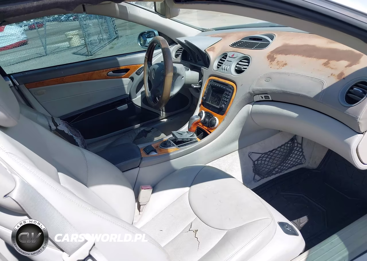 2003 Mercedes-Benz Sl 500 VIN:WDBSK75F43F058556 - 5