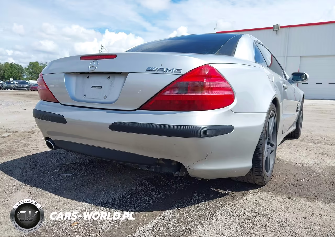 2003 Mercedes-Benz Sl 500 VIN:WDBSK75F43F058556 - 6