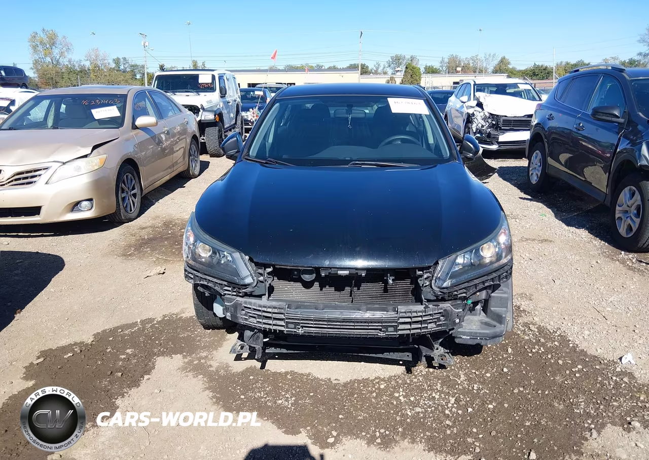 2014 Honda Accord Lx VIN:1HGCR2F3XEA034241 - 13