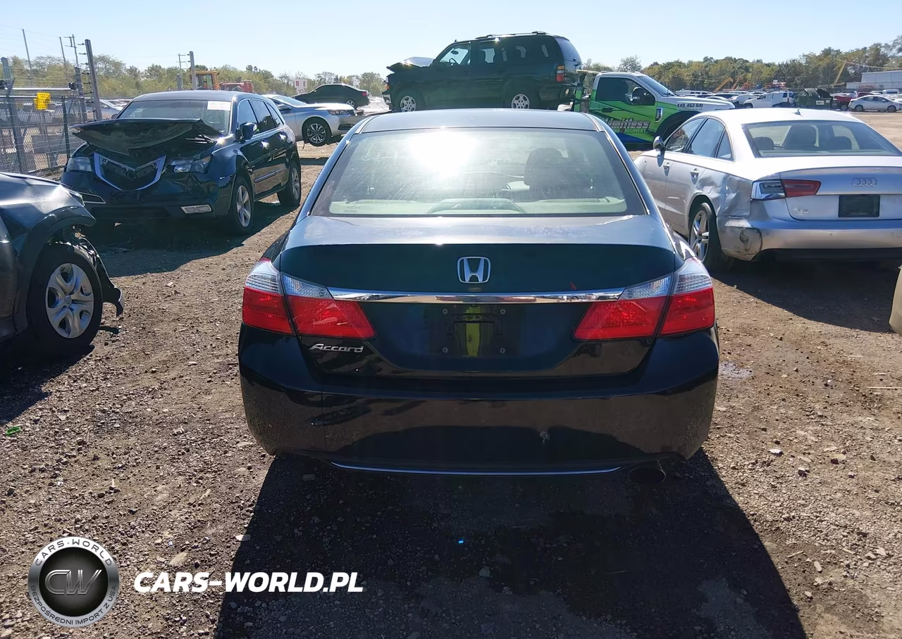 2014 Honda Accord Lx VIN:1HGCR2F3XEA034241 - 17