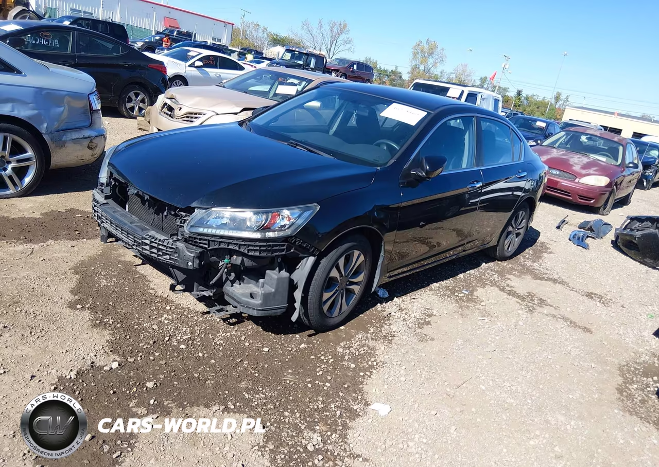 2014 Honda Accord Lx VIN:1HGCR2F3XEA034241 - 2
