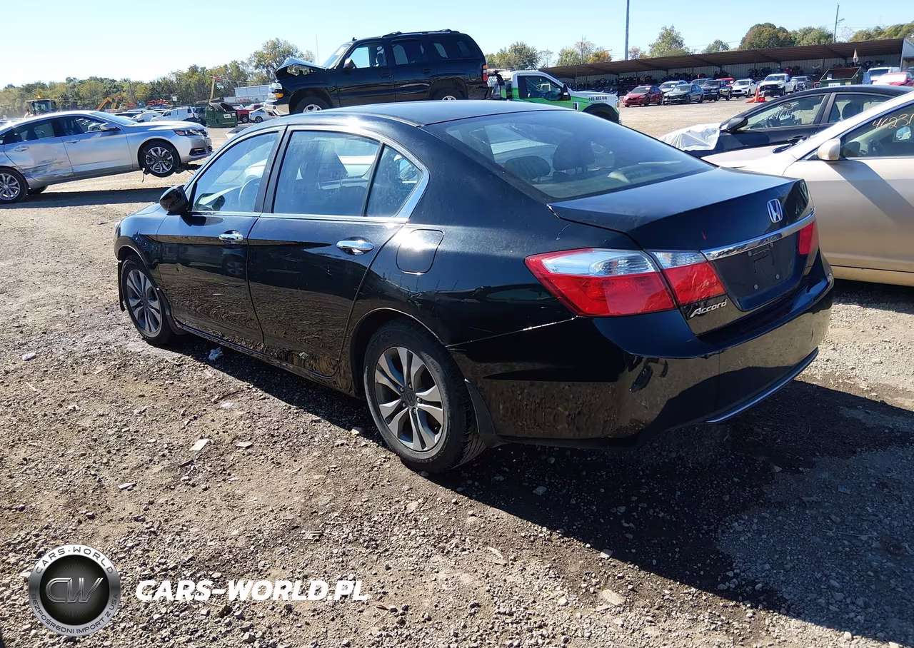 2014 Honda Accord Lx VIN:1HGCR2F3XEA034241 - 3