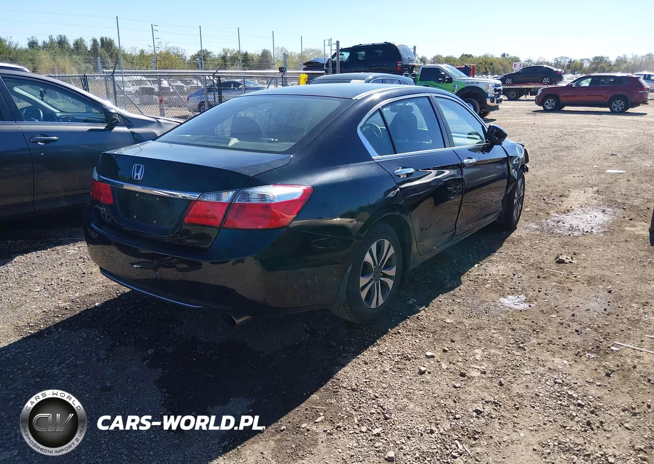 2014 Honda Accord Lx VIN:1HGCR2F3XEA034241 - 4