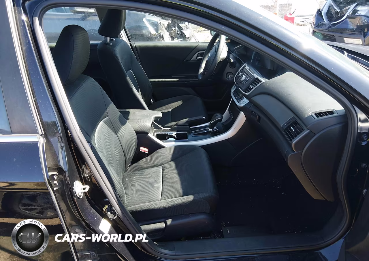 2014 Honda Accord Lx VIN:1HGCR2F3XEA034241 - 5
