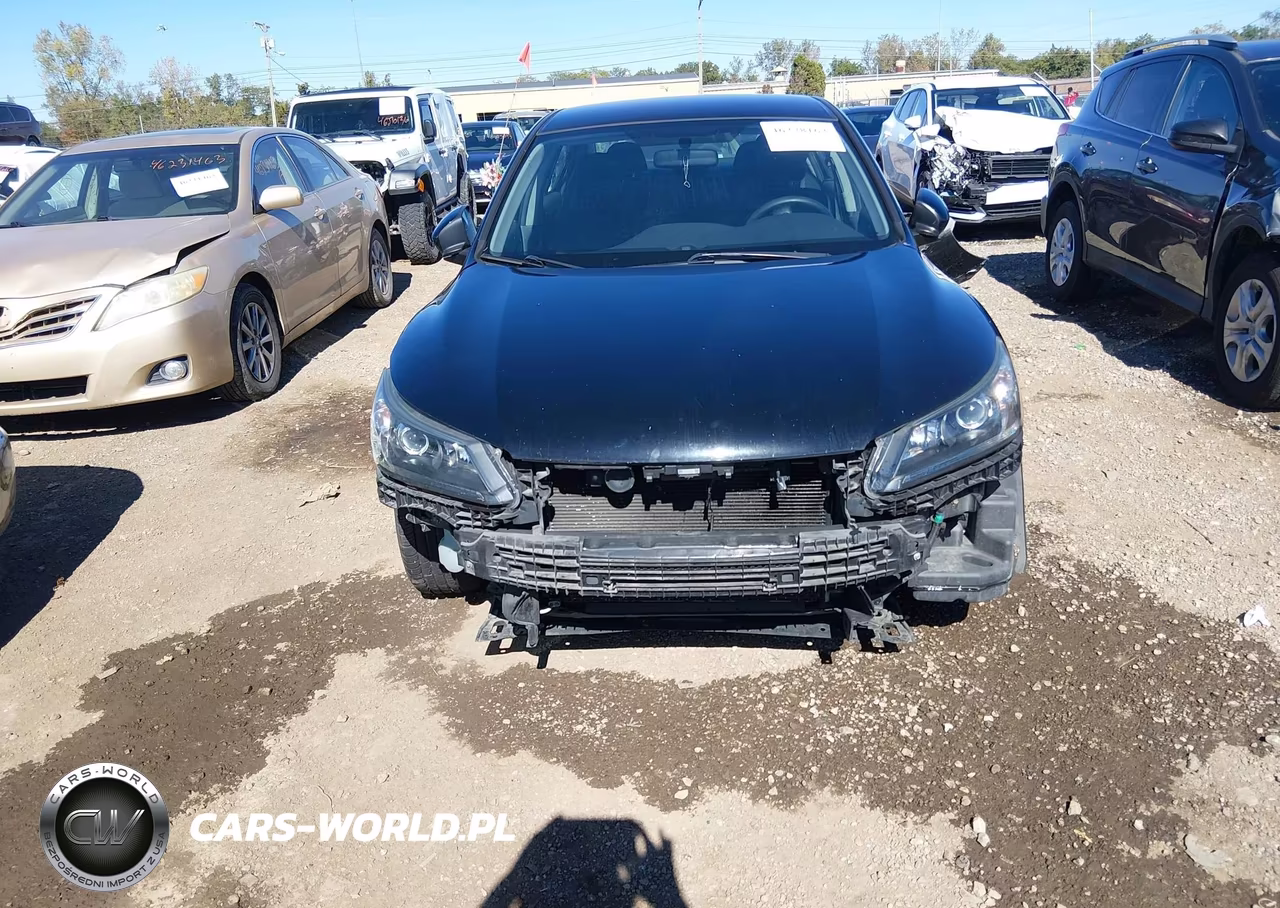 2014 Honda Accord Lx VIN:1HGCR2F3XEA034241 - 6