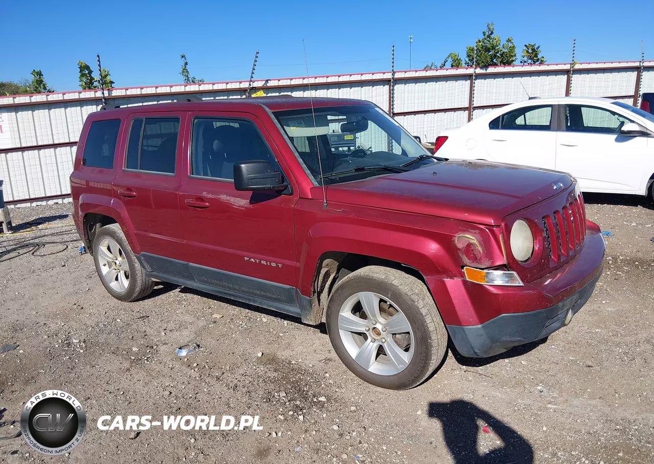2012 Jeep Patriot Latitude