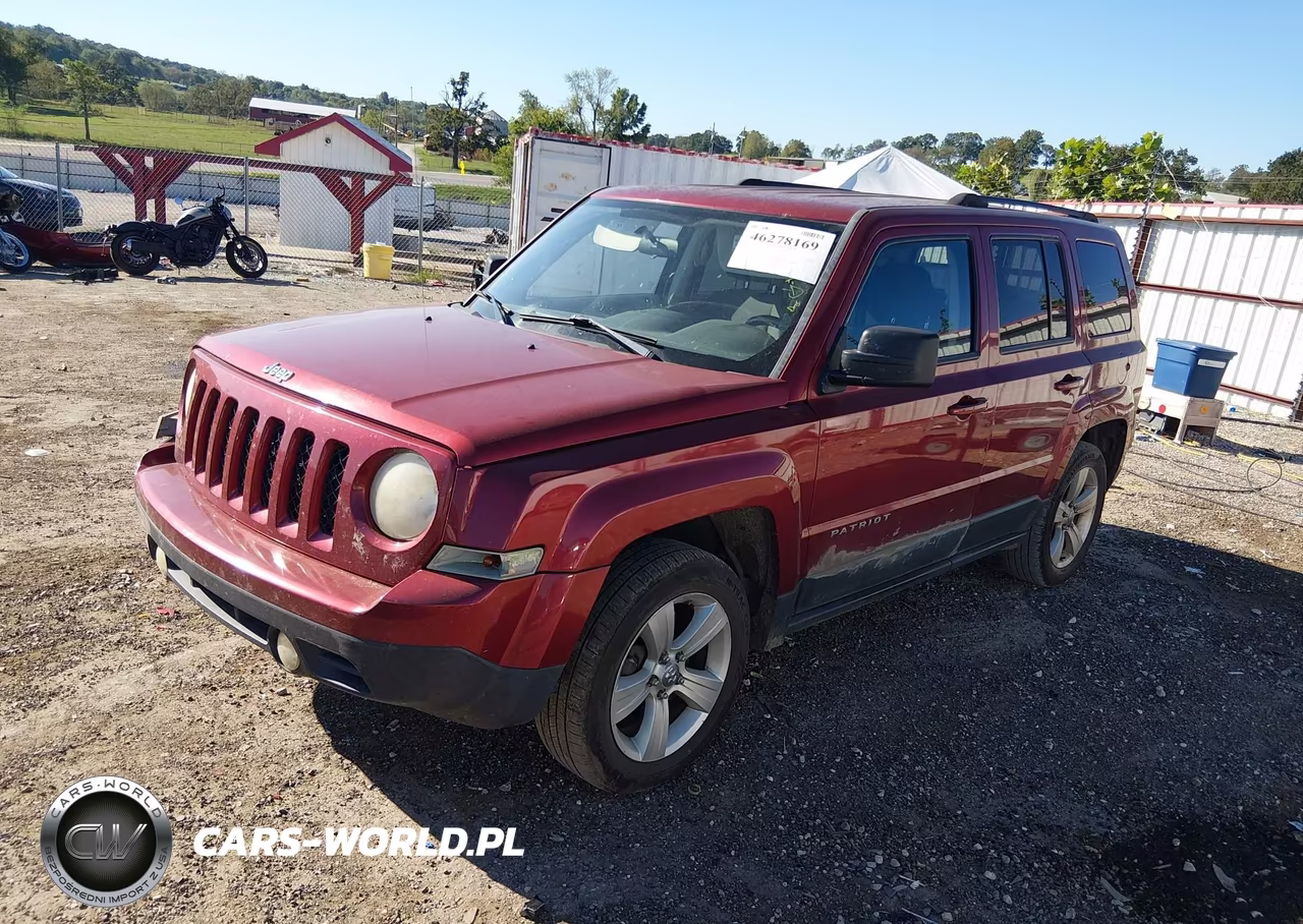 2012 Jeep Patriot Latitude VIN:1C4NJPFB1CD662963 - 2