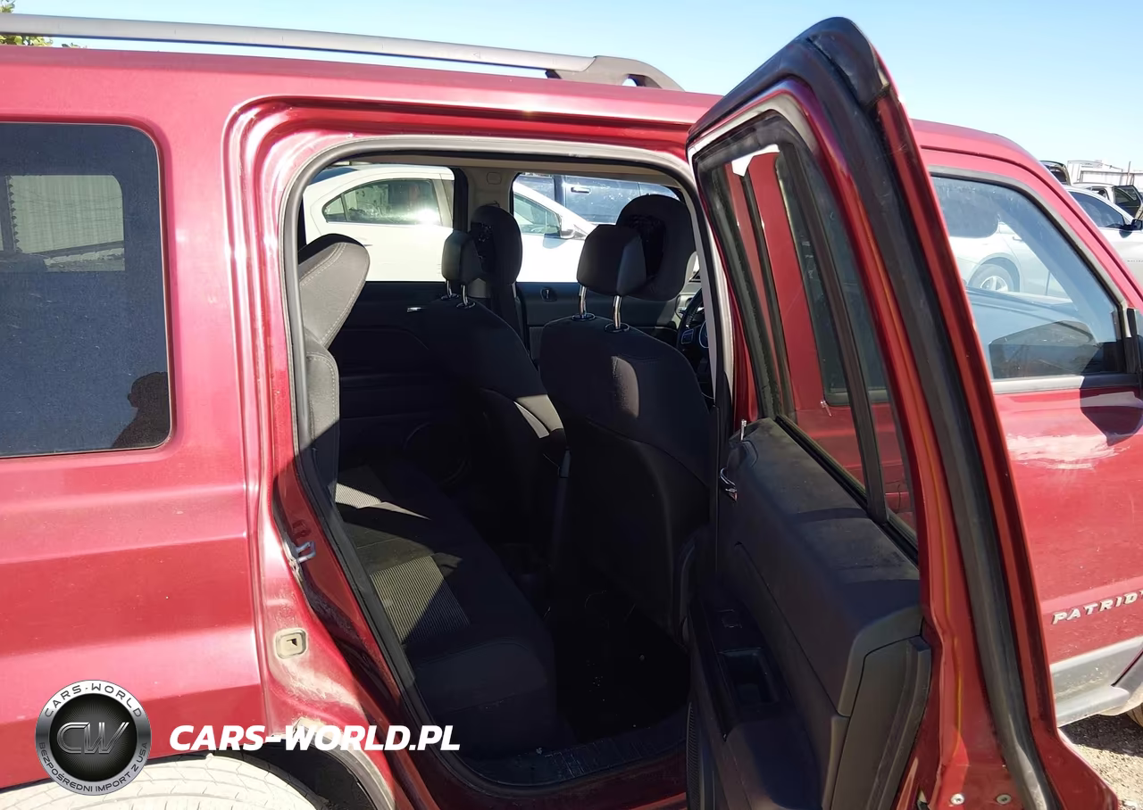2012 Jeep Patriot Latitude VIN:1C4NJPFB1CD662963 - 8
