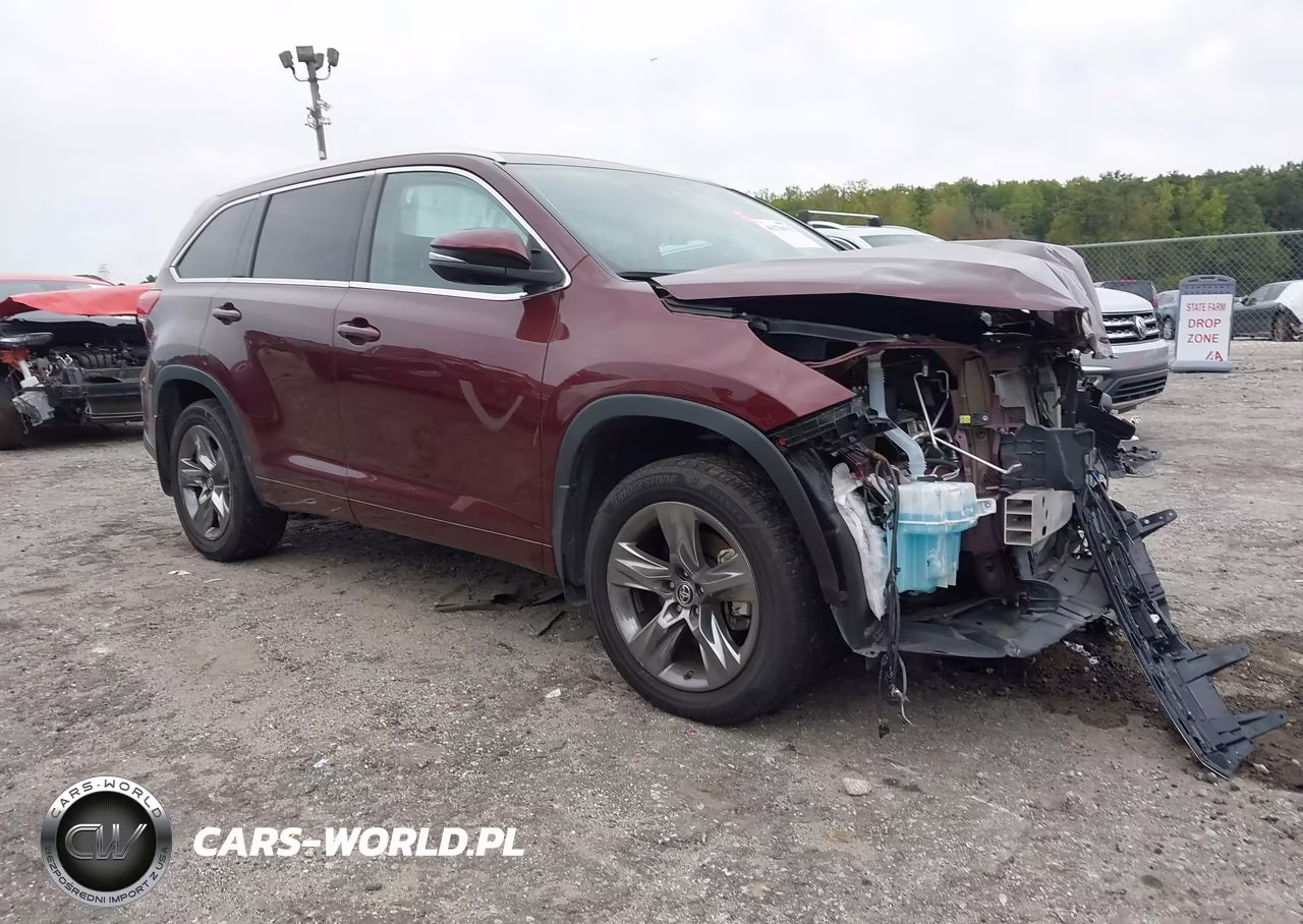 2019 Toyota Highlander Limited Platinum