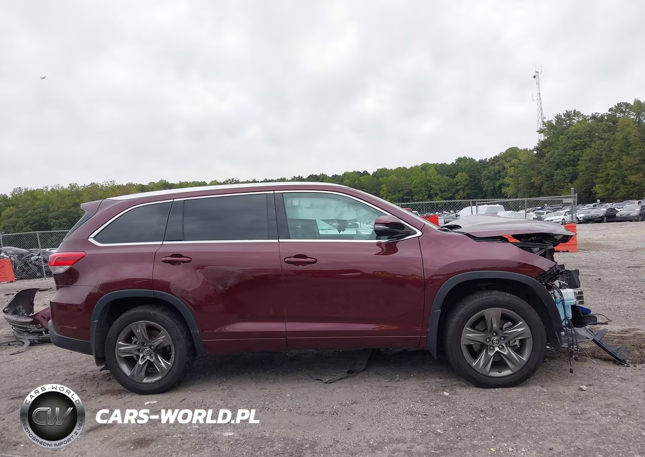 2019 Toyota Highlander Limited Platinum VIN:5TDDZRFH9KS940919 - 13