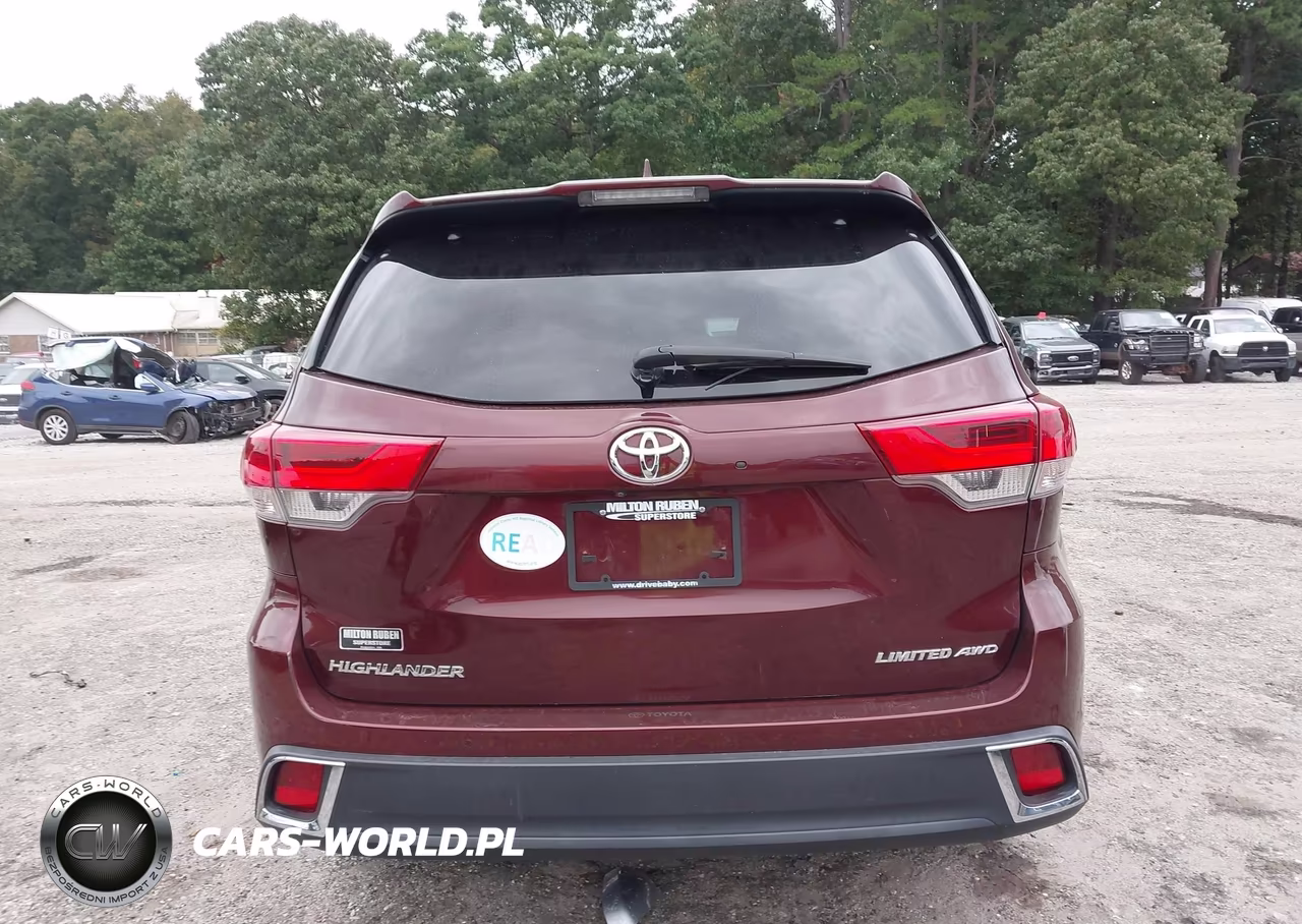 2019 Toyota Highlander Limited Platinum VIN:5TDDZRFH9KS940919 - 16