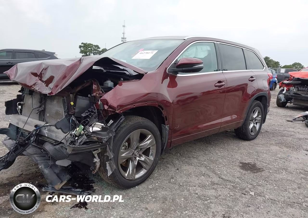 2019 Toyota Highlander Limited Platinum VIN:5TDDZRFH9KS940919 - 2