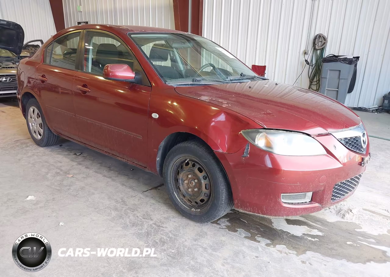 2008 Mazda Mazda3 I Sport