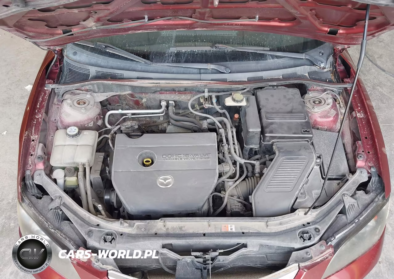 2008 Mazda Mazda3 I Sport VIN:JM1BK12F081105122 - 10