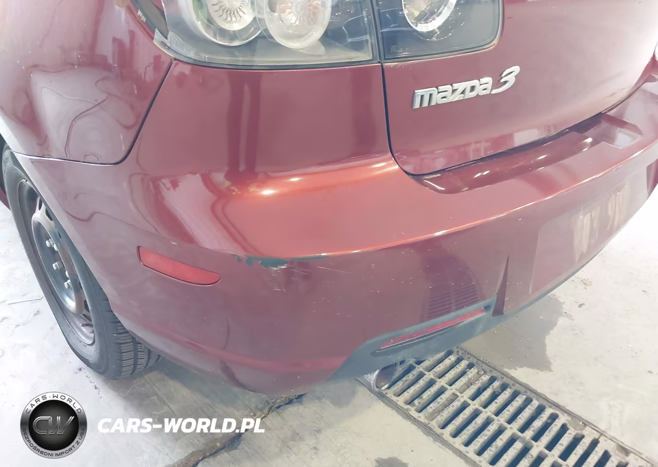 2008 Mazda Mazda3 I Sport VIN:JM1BK12F081105122 - 14