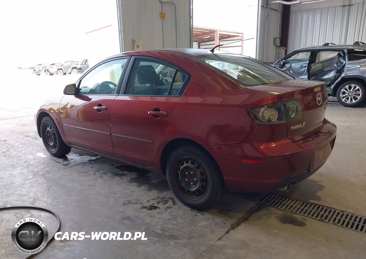 2008 Mazda Mazda3 I Sport VIN:JM1BK12F081105122 - 3