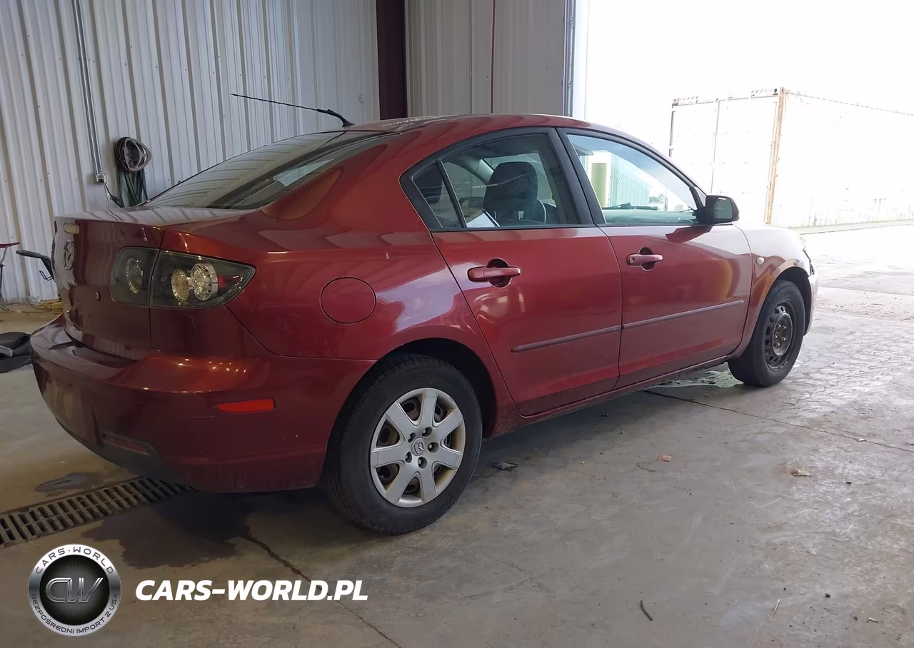 2008 Mazda Mazda3 I Sport VIN:JM1BK12F081105122 - 4
