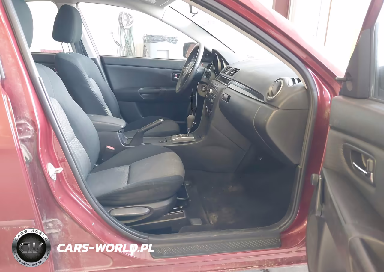 2008 Mazda Mazda3 I Sport VIN:JM1BK12F081105122 - 5