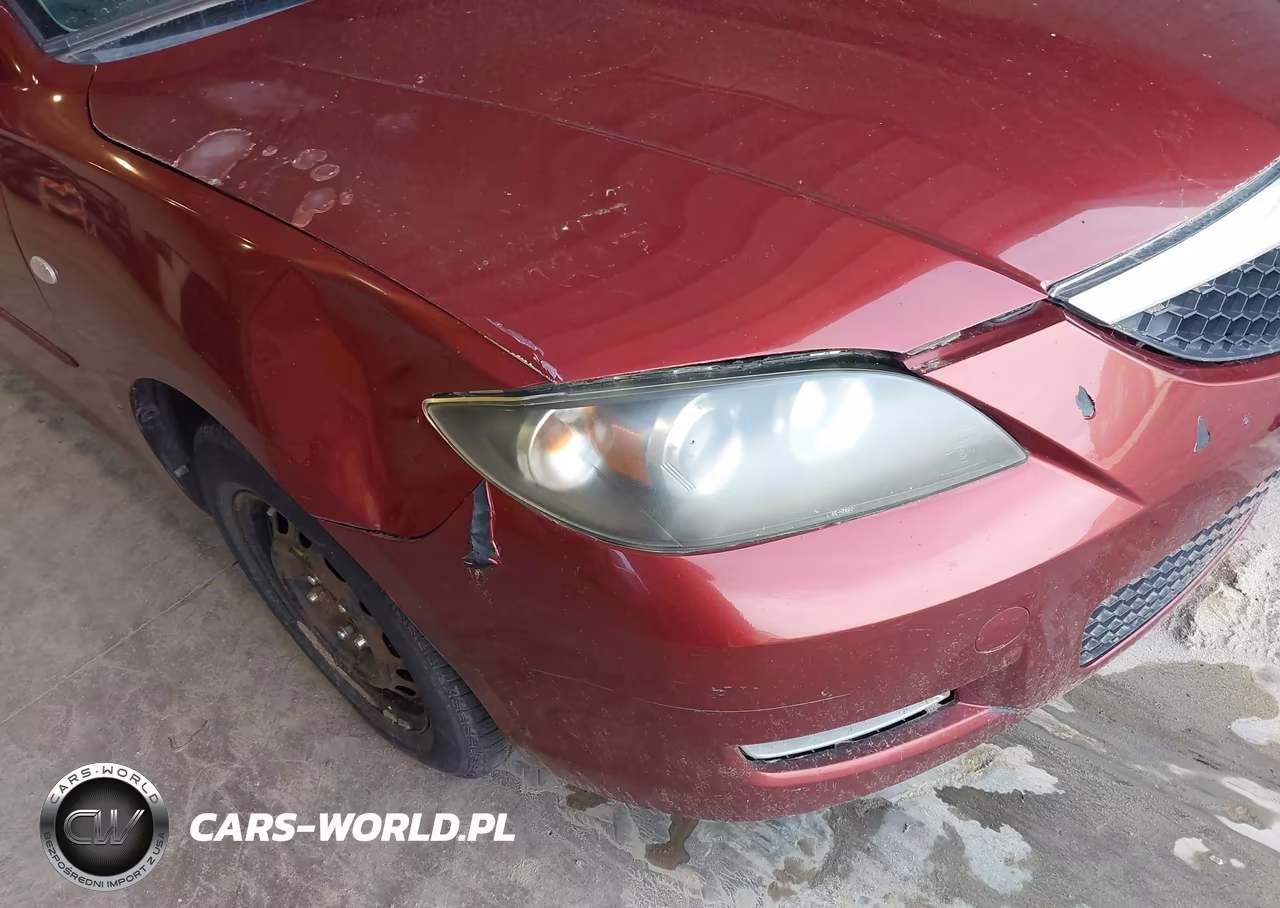 2008 Mazda Mazda3 I Sport VIN:JM1BK12F081105122 - 6