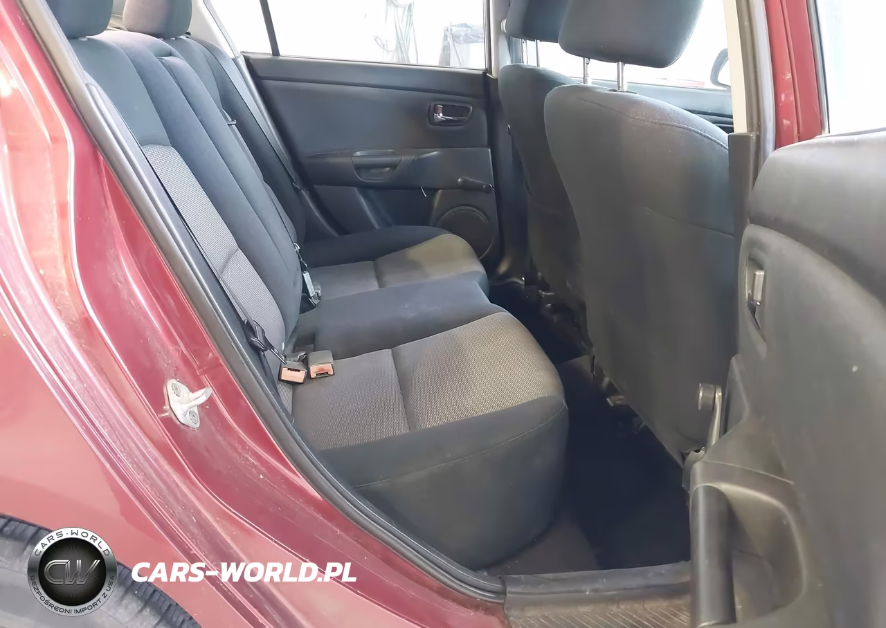 2008 Mazda Mazda3 I Sport VIN:JM1BK12F081105122 - 8