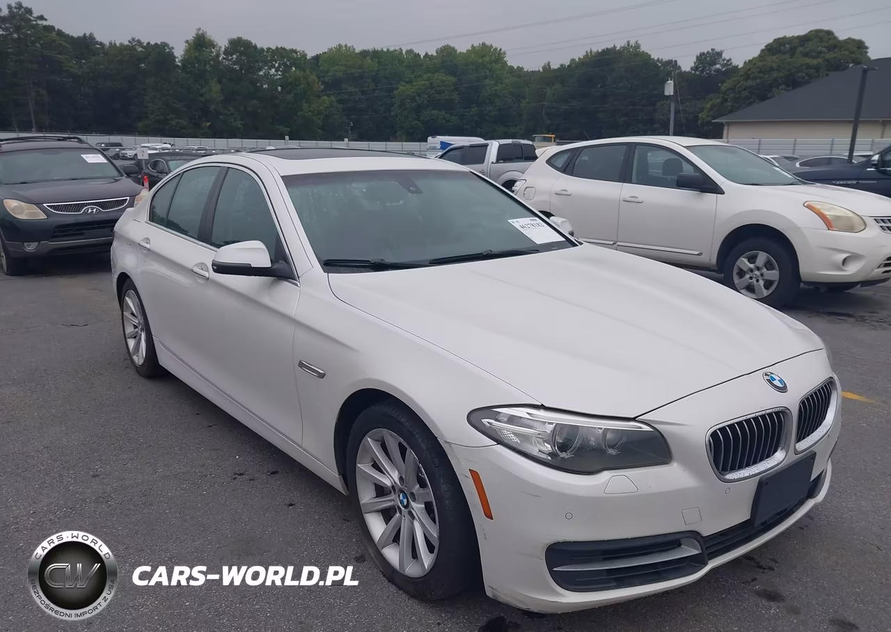2014 BMW 535I xDrive VIN:WBA5B3C54ED531126 - 1
