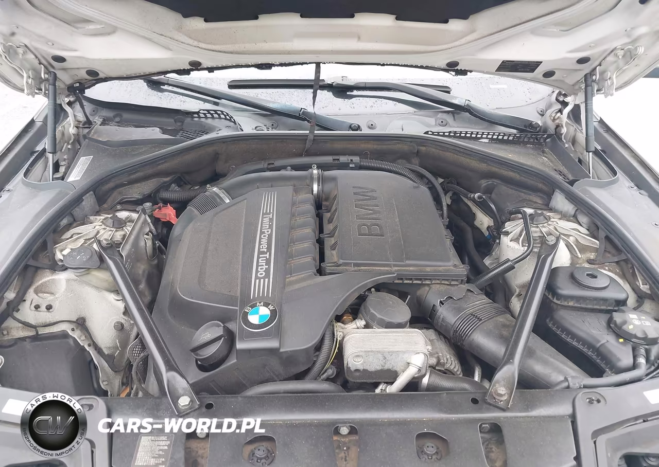 2014 BMW 535I xDrive VIN:WBA5B3C54ED531126 - 10