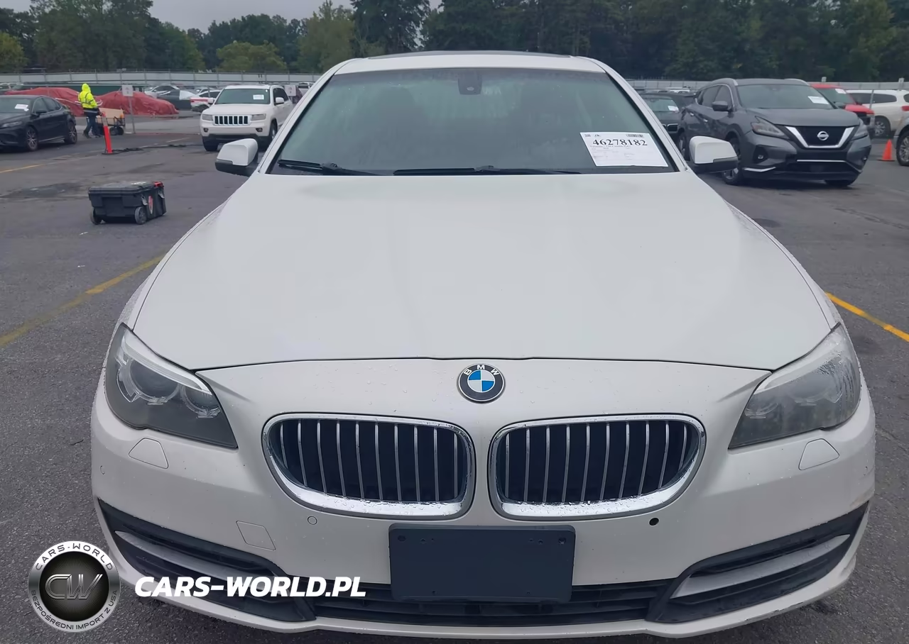 2014 BMW 535I xDrive VIN:WBA5B3C54ED531126 - 12