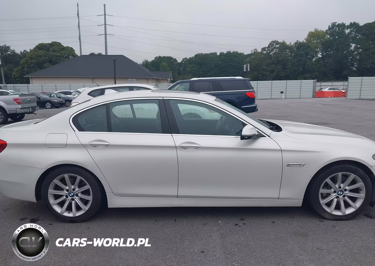 2014 BMW 535I xDrive VIN:WBA5B3C54ED531126 - 13